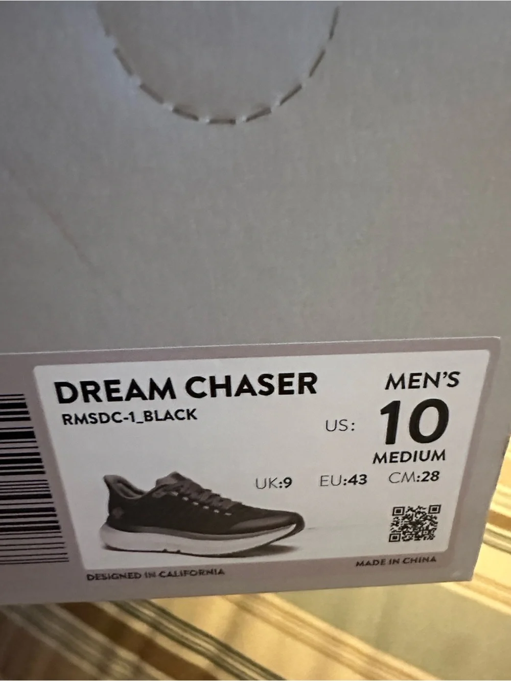 RuninRabbit Black Knit Dreamchaser Sneakers